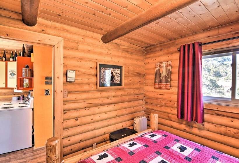 Remote Escape W/ Deck & Sweeping Mountain Views!