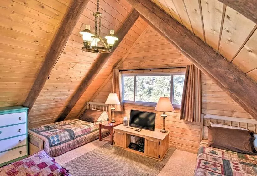 Remote Escape W/ Deck & Sweeping Mountain Views!