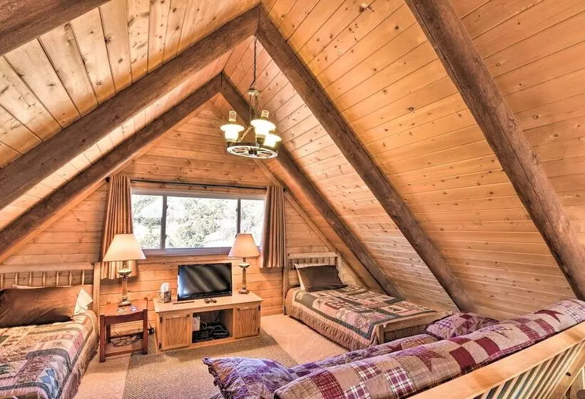 Remote Escape W/ Deck & Sweeping Mountain Views!