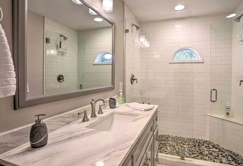 Riverfront Retreat On 4 Acres W/ Private Dock