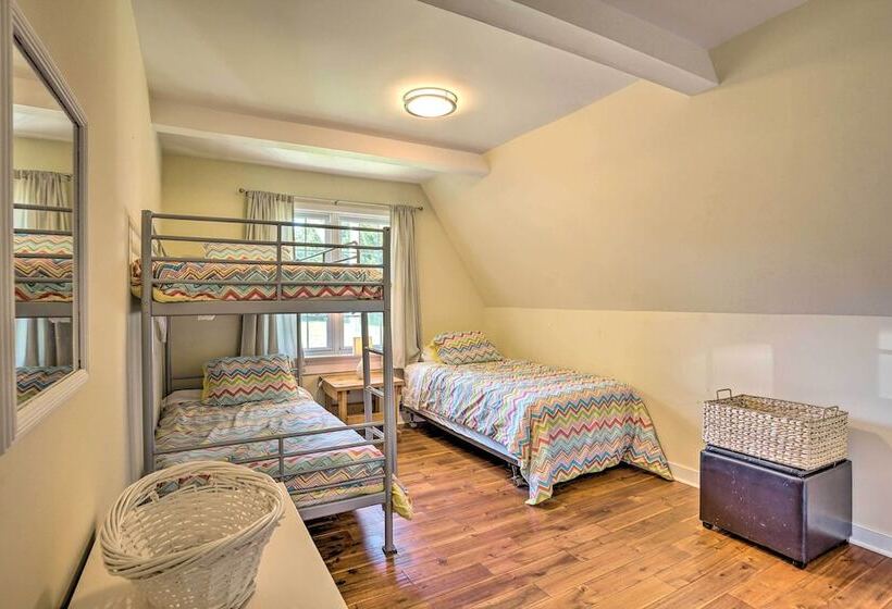 Riverfront Retreat On 4 Acres W/ Private Dock