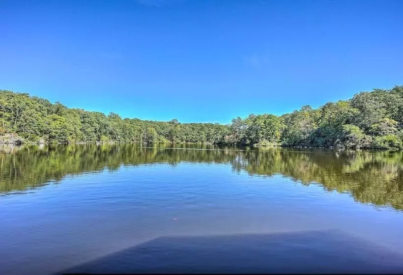 Riverfront Retreat On 4 Acres W/ Private Dock