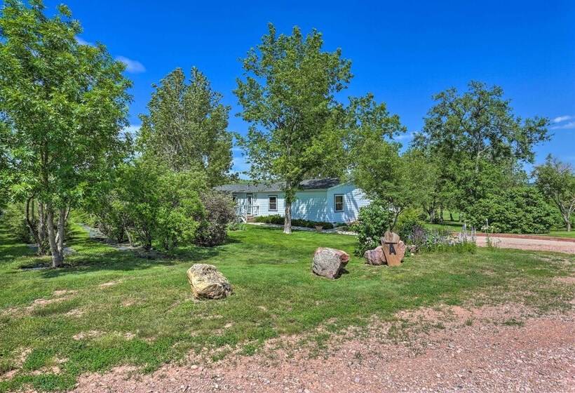 Hermosa Home W/ Deck: 2 Mi To Custer State Park!