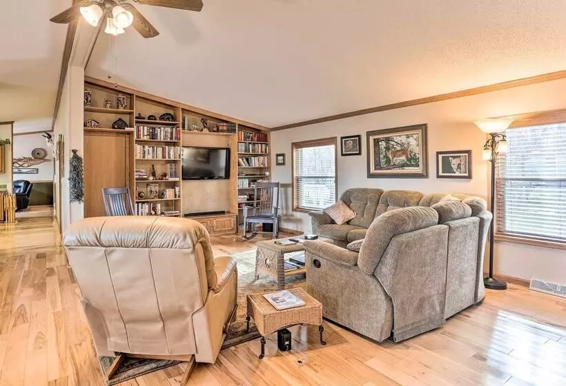 Hermosa Home W/ Deck: 2 Mi To Custer State Park!