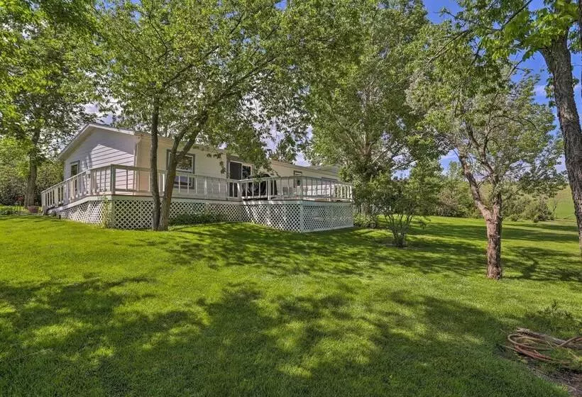 Hermosa Home W/ Deck: 2 Mi To Custer State Park!