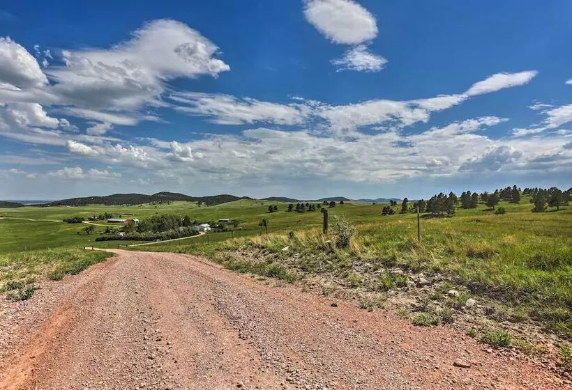 Hermosa Home W/ Deck: 2 Mi To Custer State Park!