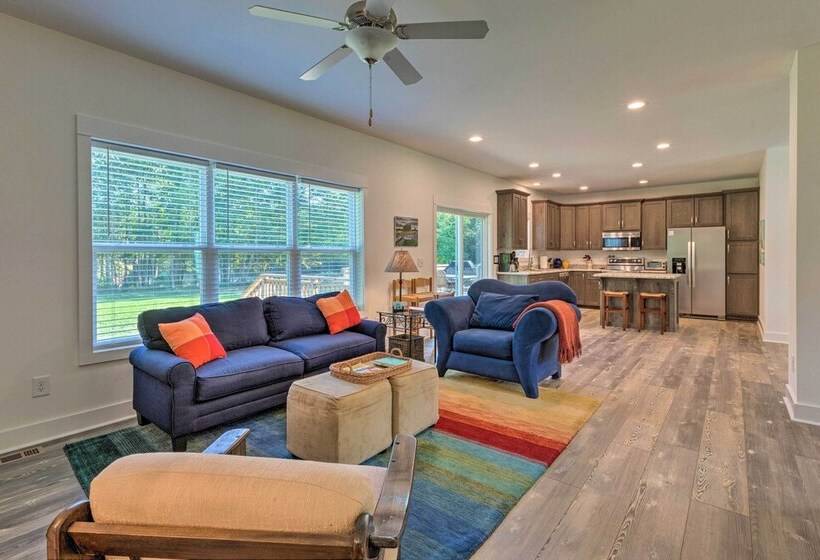 Shore Thing Bayfront House W/ Provided Kayaks!