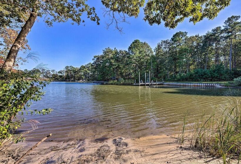 Shore Thing Bayfront House W/ Provided Kayaks!