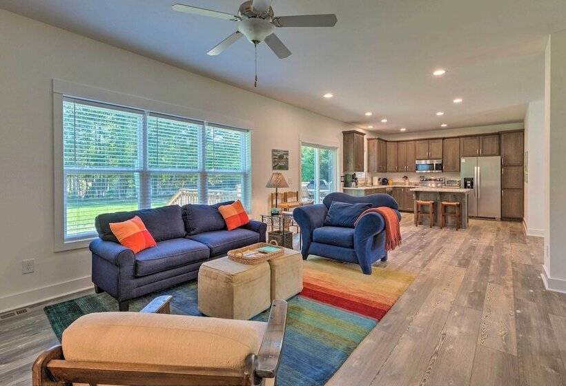 Shore Thing Bayfront House W/ Provided Kayaks!