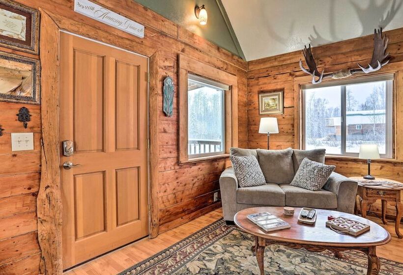 Snowshoe Cabin W/ Gas Grill: Fish & Hike!