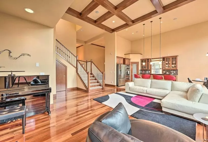 Spacious Kirkland Home 15 Mi To Dtwn Seattle!