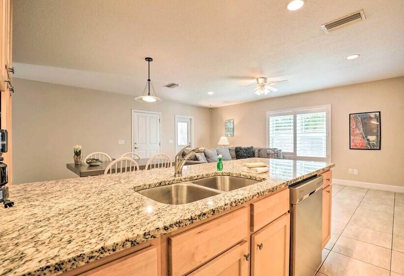 St Augustine  Island Cottage    Walk To Beach