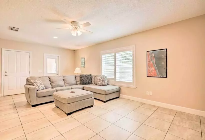 St Augustine  Island Cottage    Walk To Beach