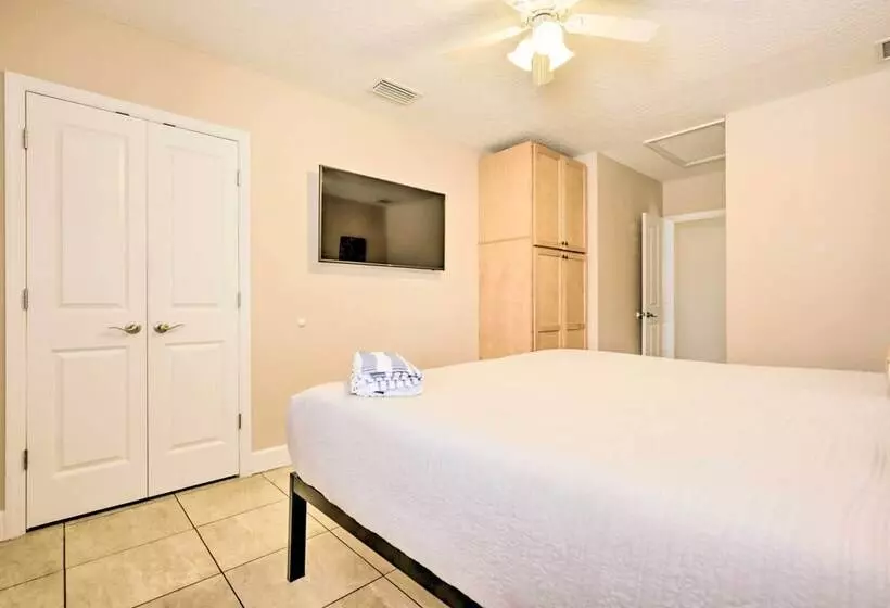 St Augustine  Island Cottage    Walk To Beach