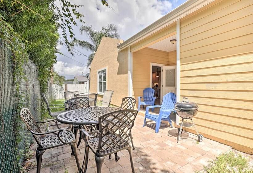 St Augustine  Island Cottage    Walk To Beach