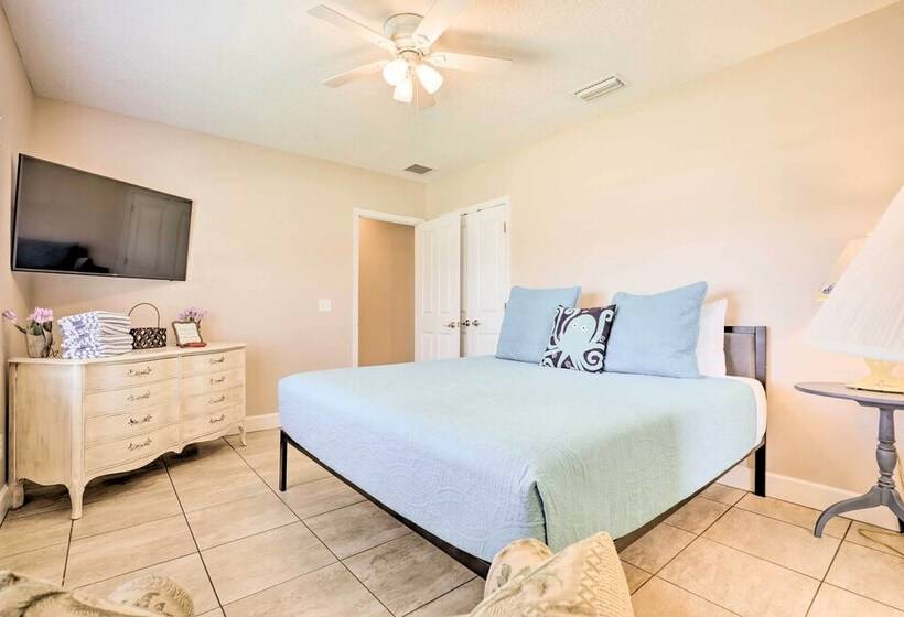 St Augustine  Island Cottage    Walk To Beach