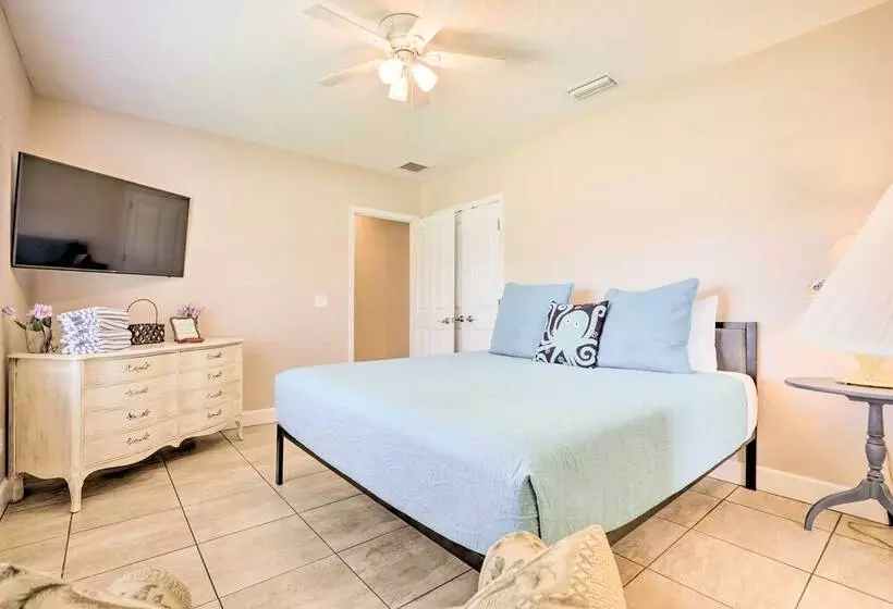 St Augustine  Island Cottage    Walk To Beach