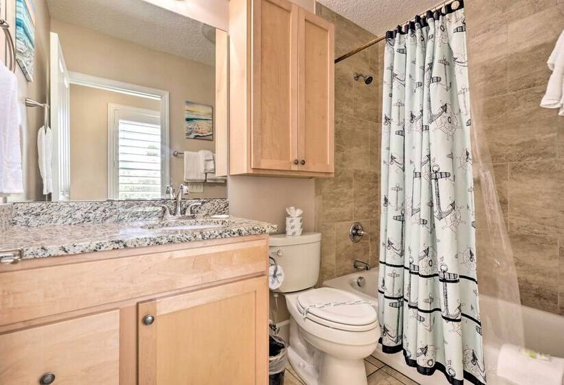 St Augustine  Island Cottage    Walk To Beach