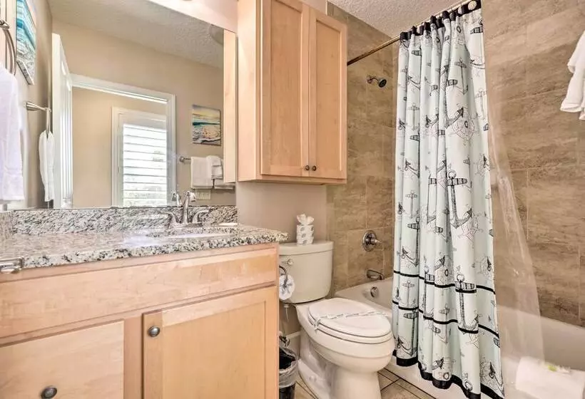 St Augustine  Island Cottage    Walk To Beach