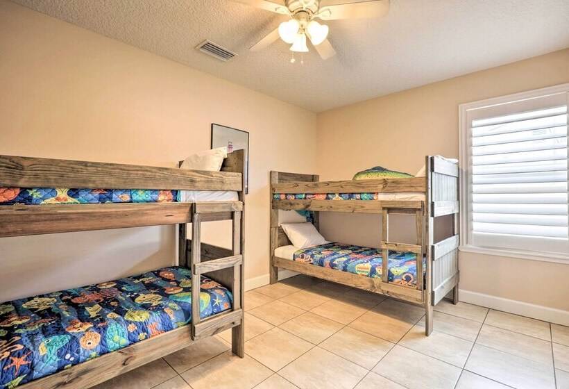 St Augustine  Island Cottage    Walk To Beach