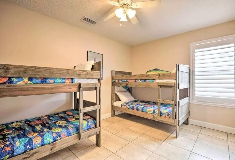 St Augustine  Island Cottage    Walk To Beach