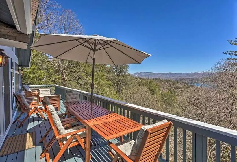 Stunning Lake Arrowhead Cabin W/ Lake Views!