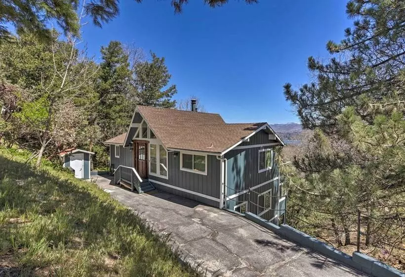 Stunning Lake Arrowhead Cabin W/ Lake Views!