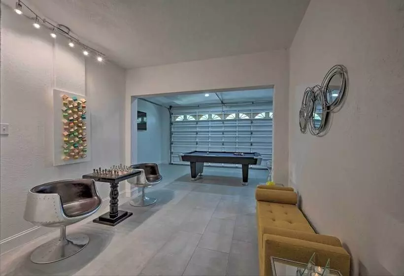 Pool, Dock, Game Room: Cape Coral Canal Home