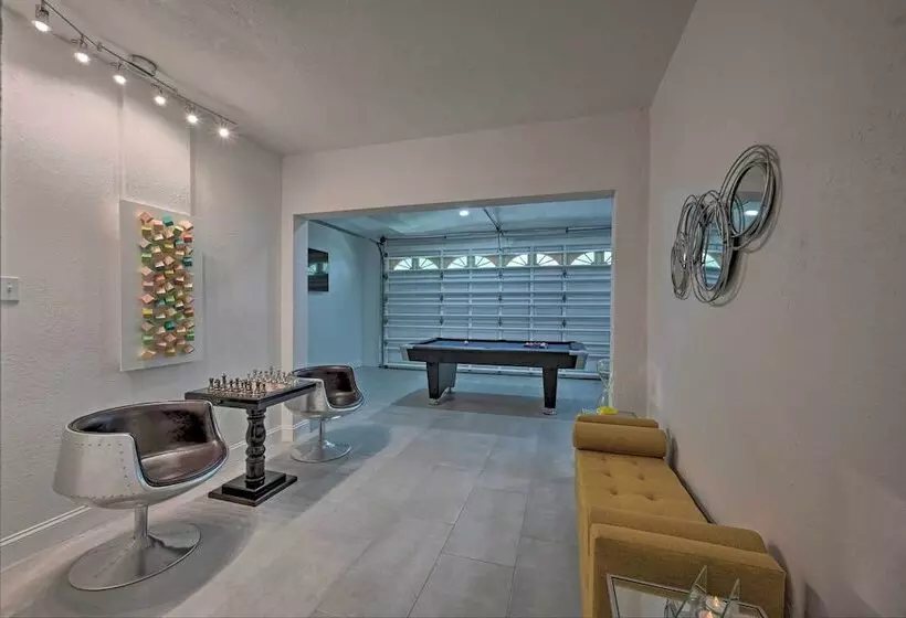 Pool, Dock, Game Room: Cape Coral Canal Home