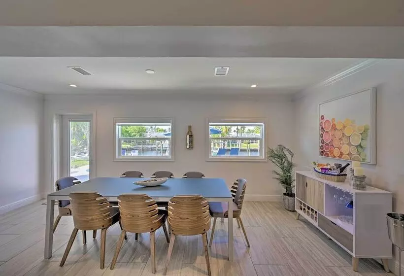 Pool, Dock, Game Room: Cape Coral Canal Home