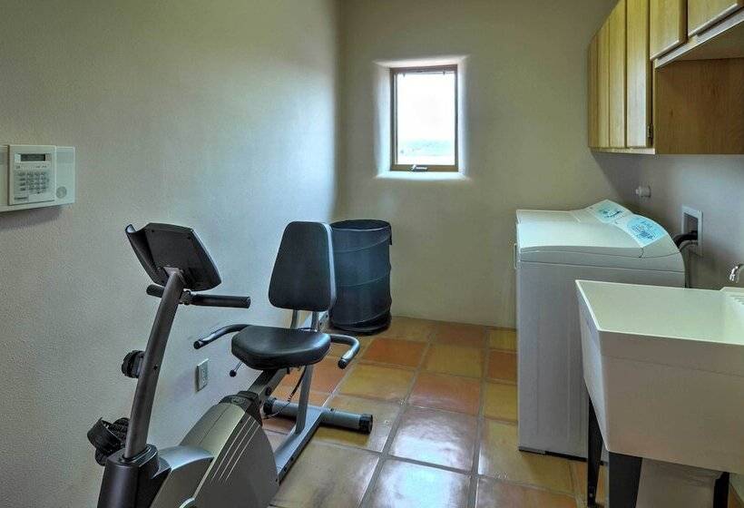 Traditional Taos Home: 26 Acres W/ Mountain Views