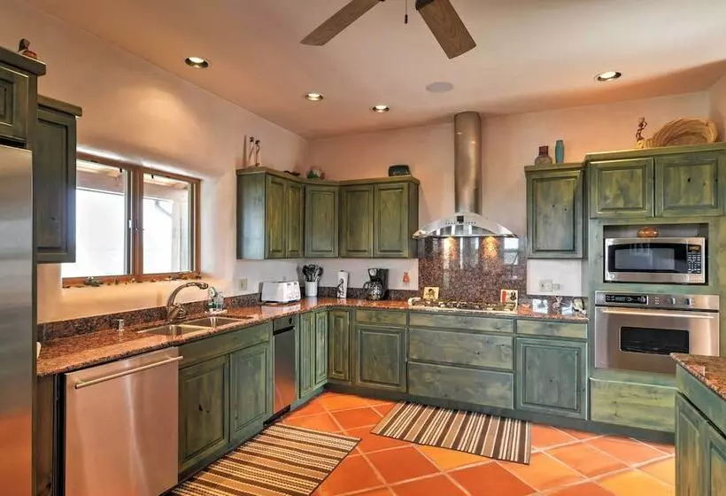 Traditional Taos Home: 26 Acres W/ Mountain Views