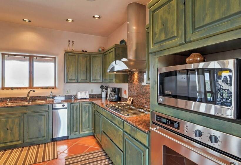 Traditional Taos Home: 26 Acres W/ Mountain Views