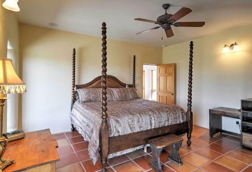 Traditional Taos Home: 26 Acres W/ Mountain Views