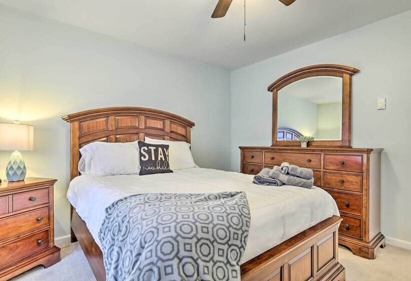 Tree Lined Pocono Lake Home W/ Hot Tub + Decks!