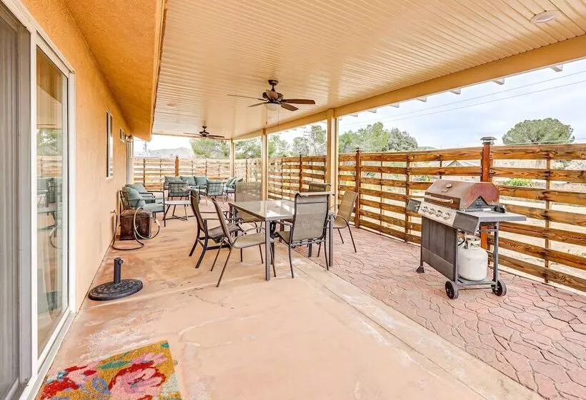 Updated Abode: 22 Mi To Joshua Tree National Park!