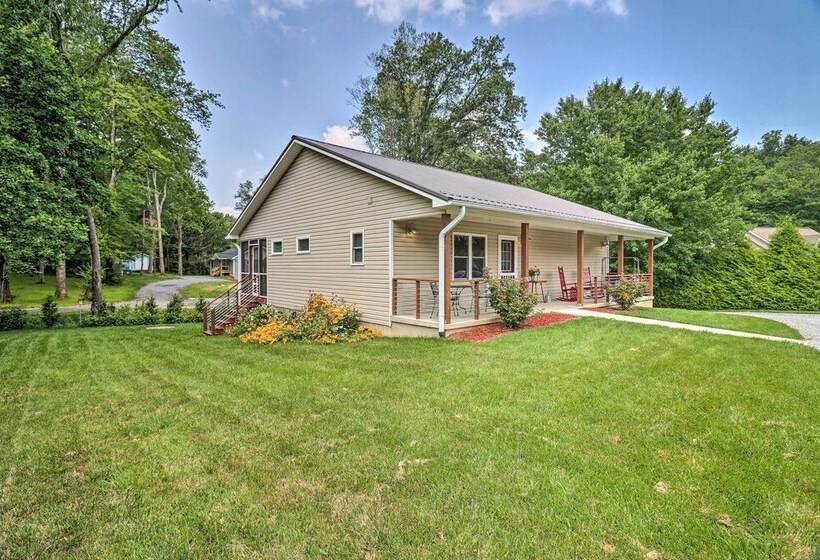 Updated Cottage At Lake Junaluska Golf Course!