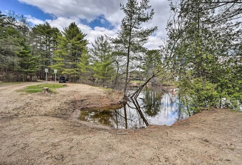 Upstate Escape Near Schroon River & North Creek!