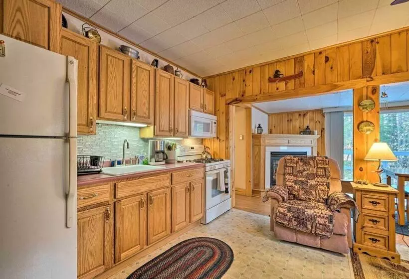 Upstate Escape Near Schroon River & North Creek!