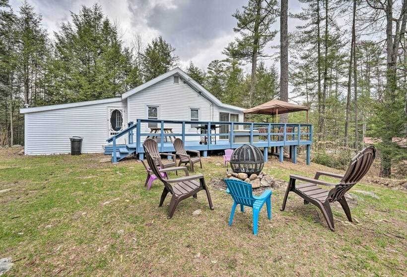 Upstate Escape Near Schroon River & North Creek!