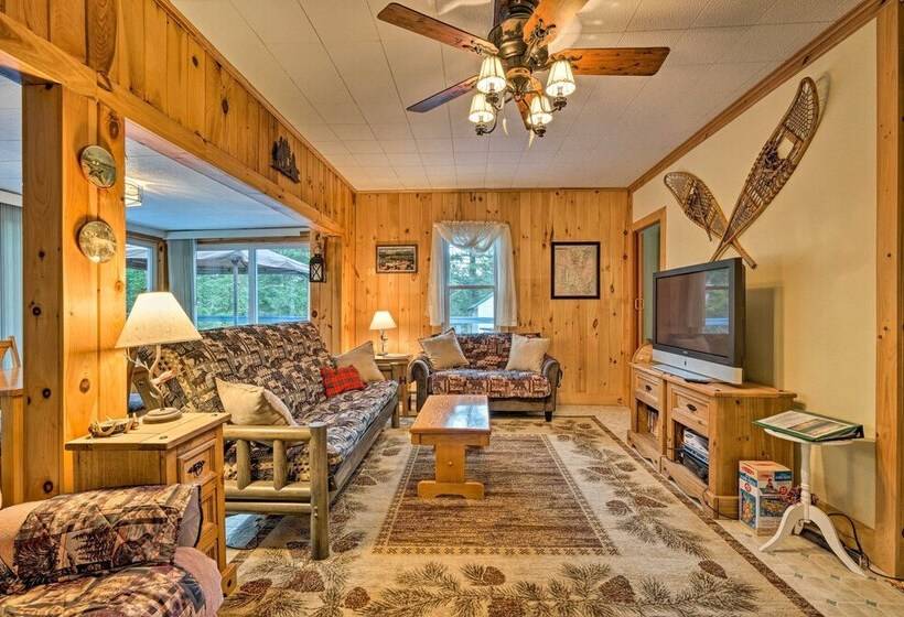 Upstate Escape Near Schroon River & North Creek!