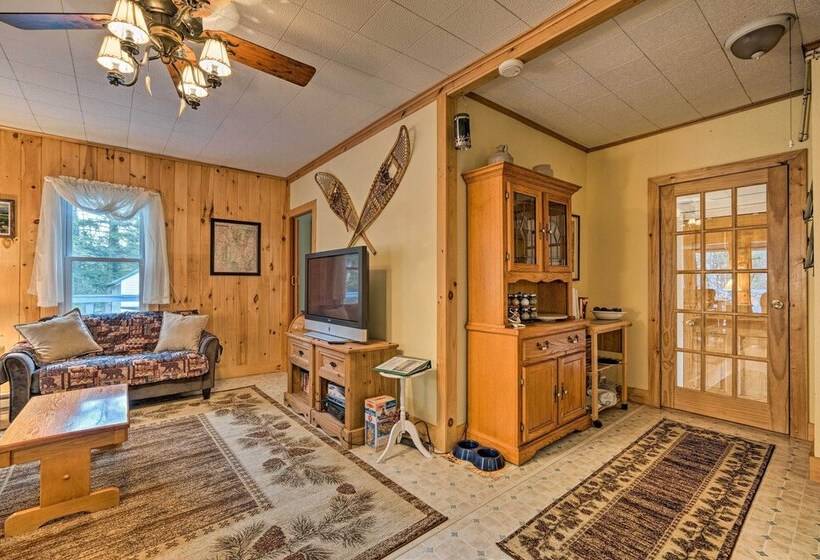 Upstate Escape Near Schroon River & North Creek!