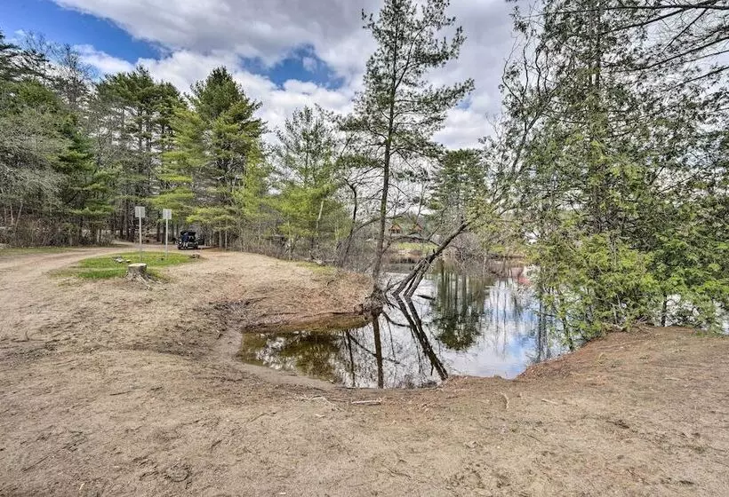 Upstate Escape Near Schroon River & North Creek!