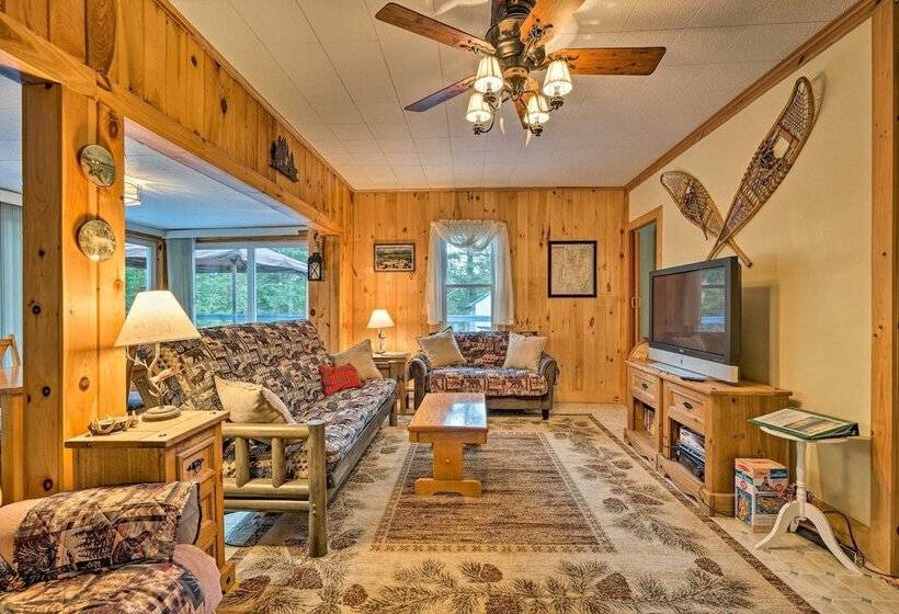 Upstate Escape Near Schroon River & North Creek!
