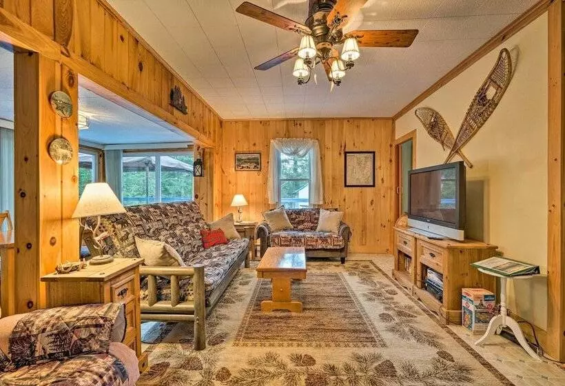 Upstate Escape Near Schroon River & North Creek!