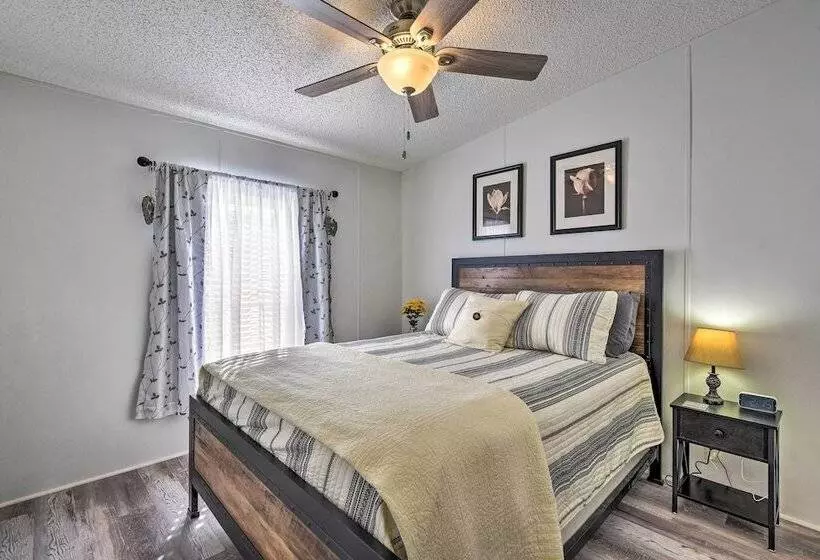 2 Living Rooms: Crescent City Home