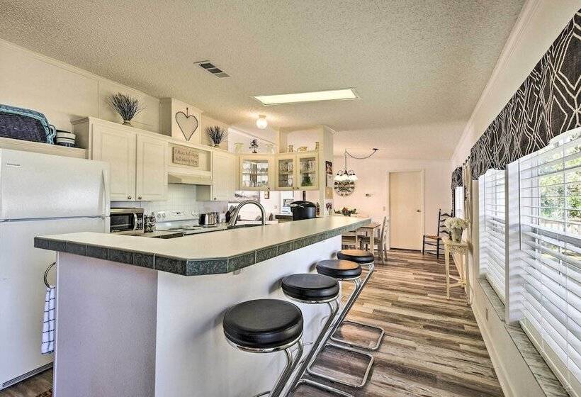 2 Living Rooms: Crescent City Home