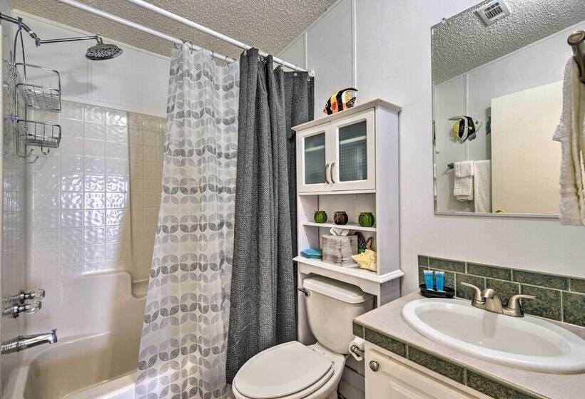 2 Living Rooms: Crescent City Home