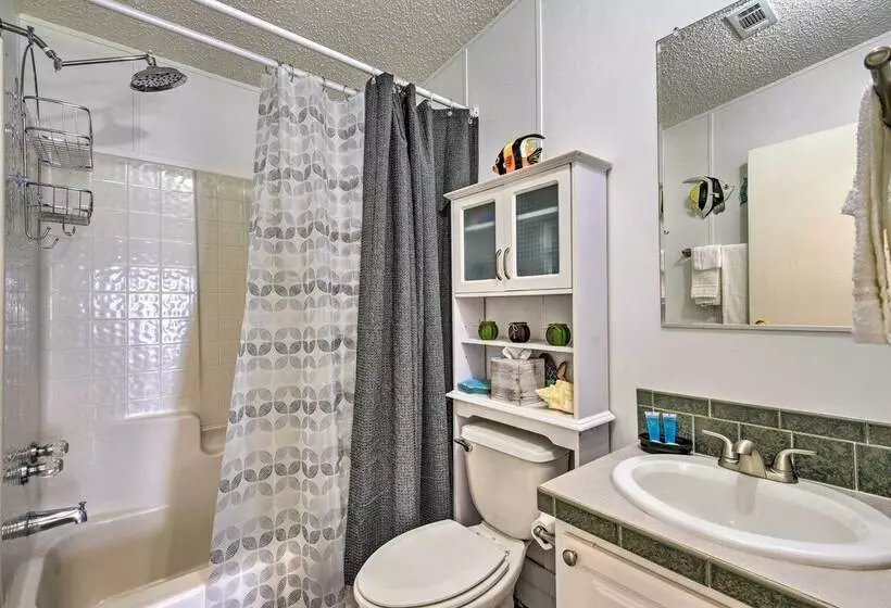 2 Living Rooms: Crescent City Home