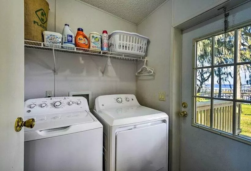 2 Living Rooms: Crescent City Home